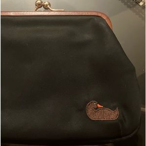 Dooney & Bourke Nylon Kisslock Purse